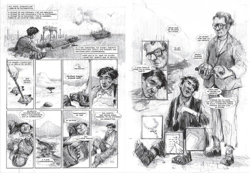 Hijo De Ladron (la Novela Grafica) / Manuel Rojas