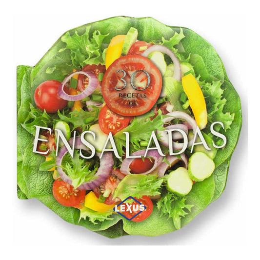 30 Recetas De Ensaladas (tapa Dura) / Lexus