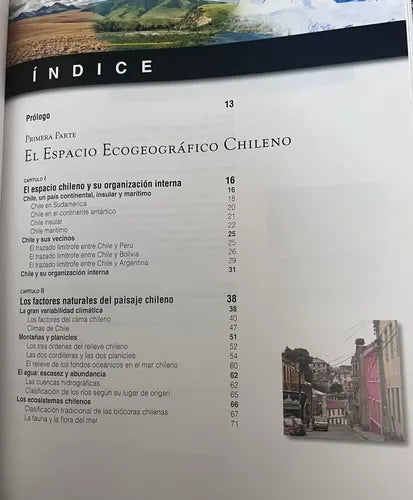 Geografía De Chile Ilustrada (tapa Dura) / Carlos Gazmuri