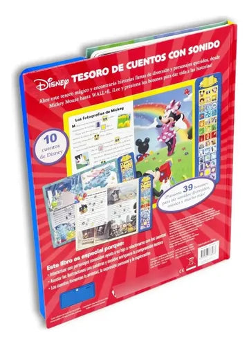 Tesoro De Cuentos Con Sonido (tapa Dura) / Disney