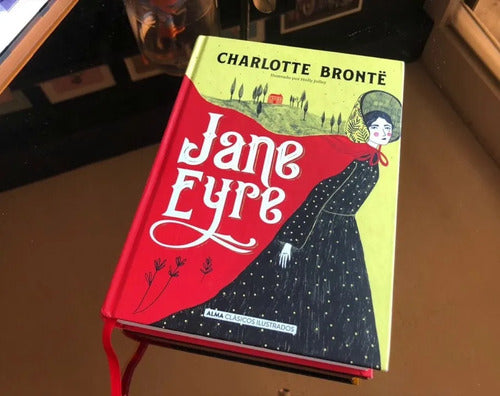Jane Eyre (tapa Dura Ilustrado) / Charlotte Bronte