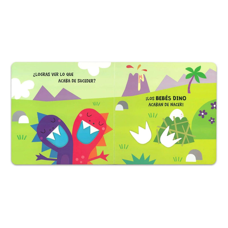 Mira Y Descubre Tiranosaurio Y Sus Amigos (tapa Dura / Lexus