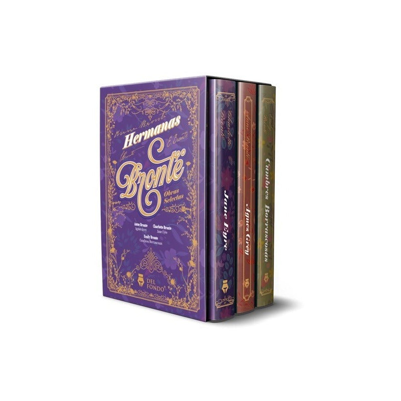 Pack Obras Selectas Hermanas Bronte (3 Tomos)