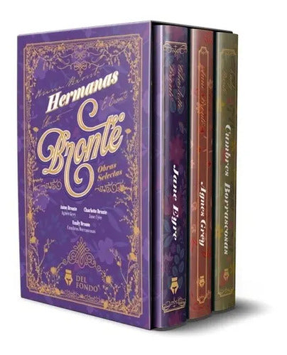 Pack Obras Selectas (3 Tomos) / Hermanas Bronte