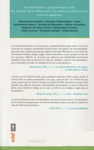 La Solucion Autoinmune / Amy Myers