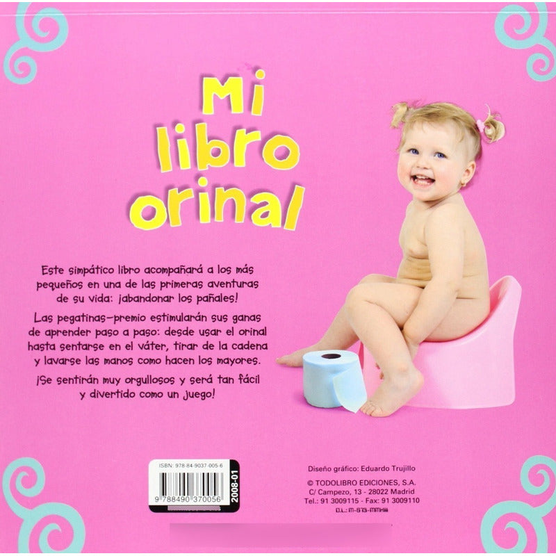 Mi Libro Orinal (rosado) / Todolibro