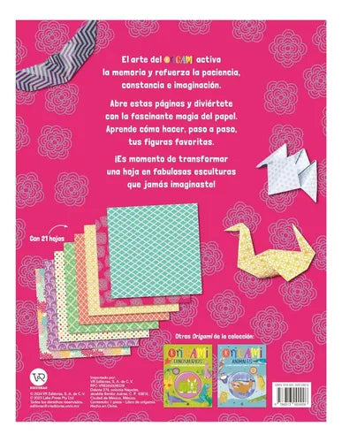 Origami Tradicional / Vergara Y Riba