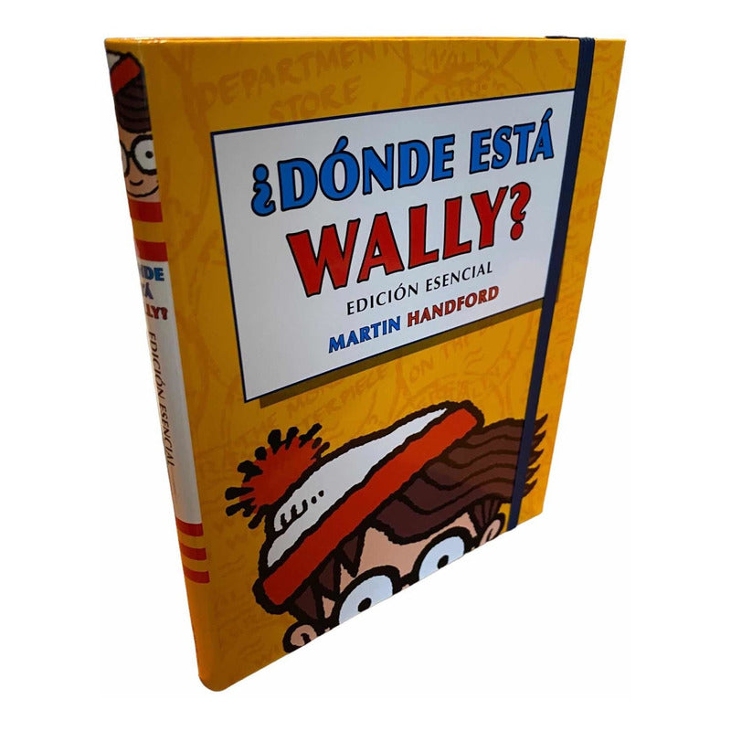 Donde Esta Wally? (ed. Esencial) Tapa Dura / Martin Handford