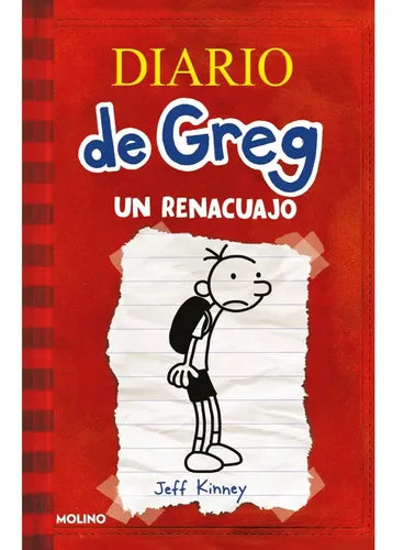 Diario De Greg 1 Un Renacuajo / Jeff Kinney