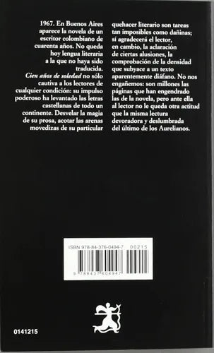 Cien Años De Soledad / Gabriel Garcia Marquez