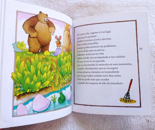 Amigos En El Bosque / Ana Maria Illanes