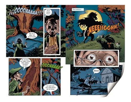 La Leyenda Del Jinete Sin Cabeza (novela Grafica) / Irving
