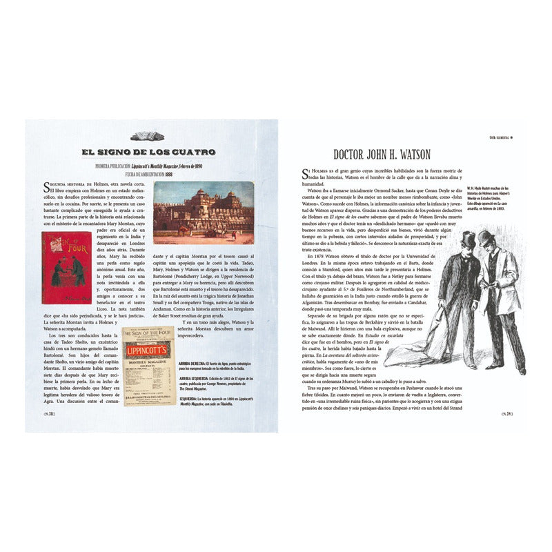 El Mundo De Sherlock Holmes Guia Elemental / Daniel smith