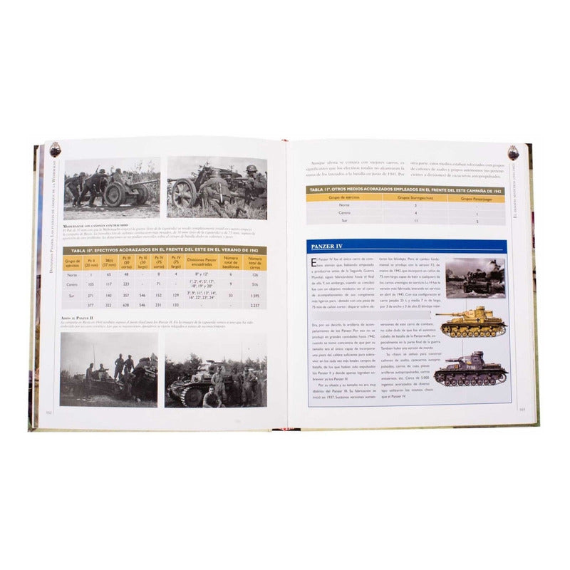 Divisiones Panzer (tapa Dura) / Lexus