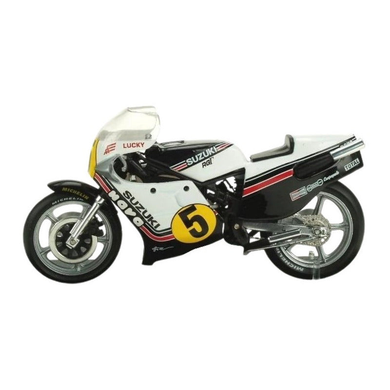 Moto Colección Esc Gp Suzuki Rg500 M. Lucchinelli 1981 1/24
