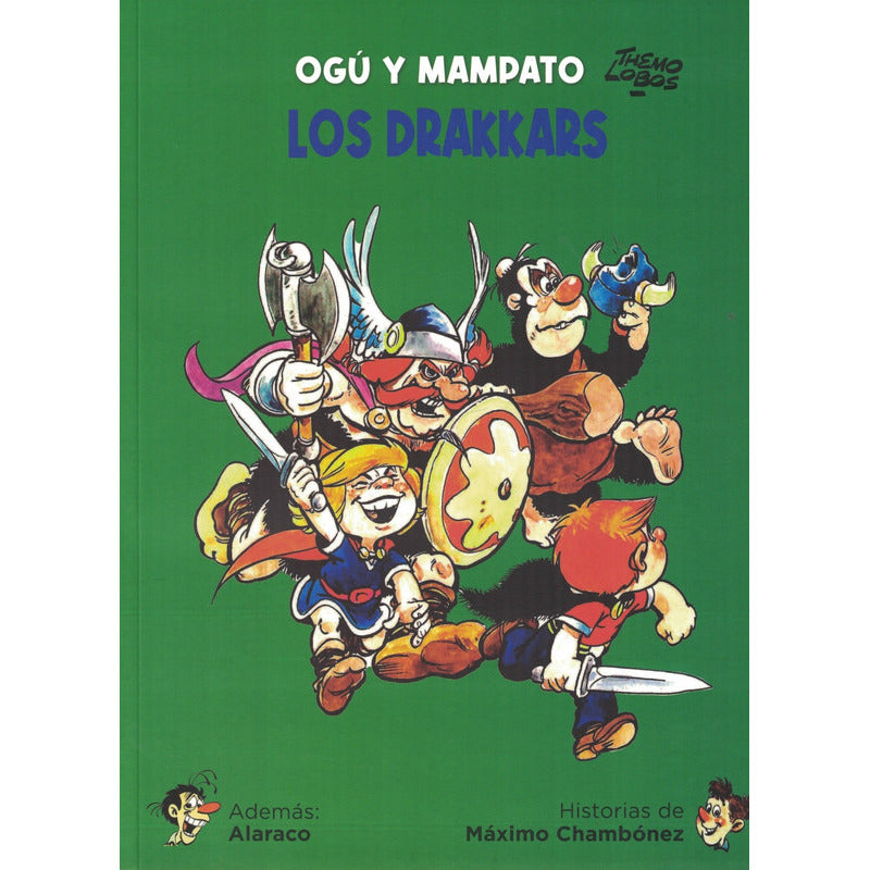 Ogú Y Mampato 14 Los Drakkars / Themo Lobos