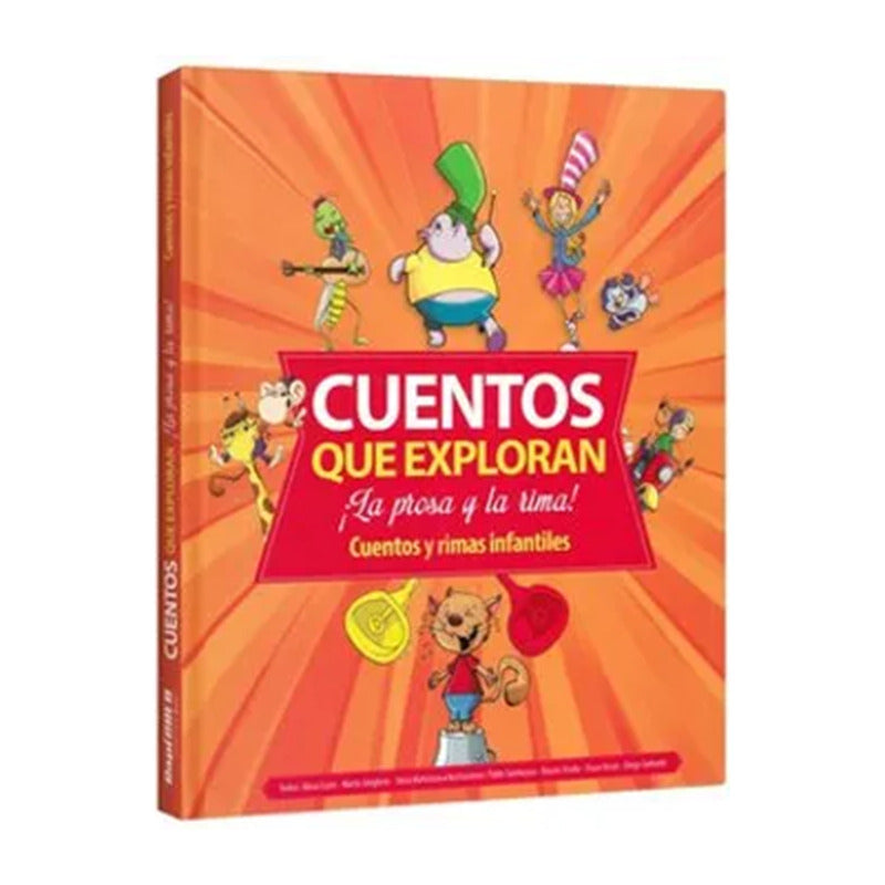 Cuentos Que Exploran Cuentos Y Rimas Infantiles / Lexus