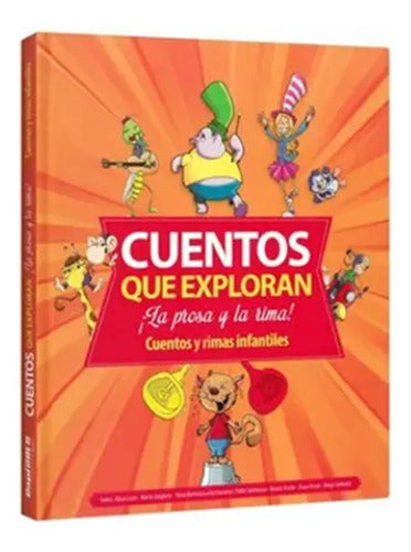Cuentos Que Exploran Cuentos Y Rimas Infantiles / Lexus