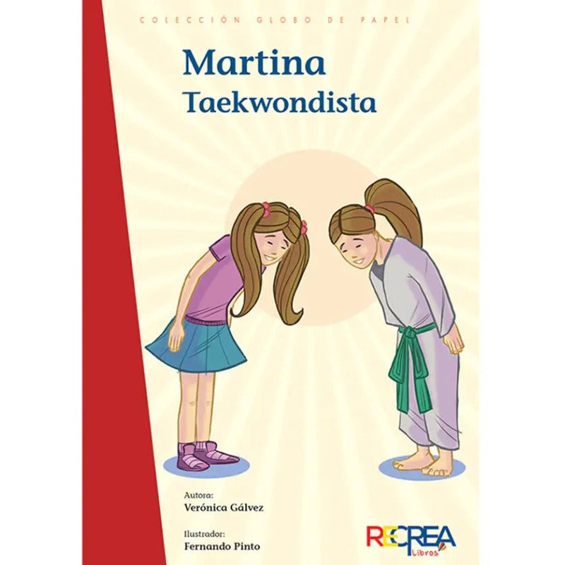 Martina Taekwondista / Veronica Galvez