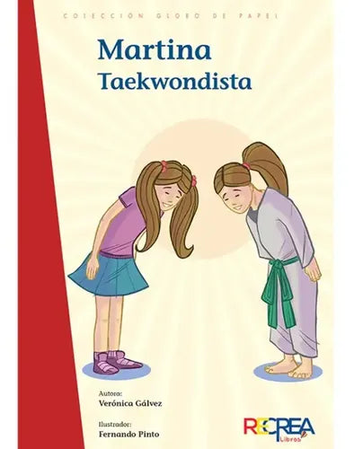 Martina Taekwondista / Veronica Galvez