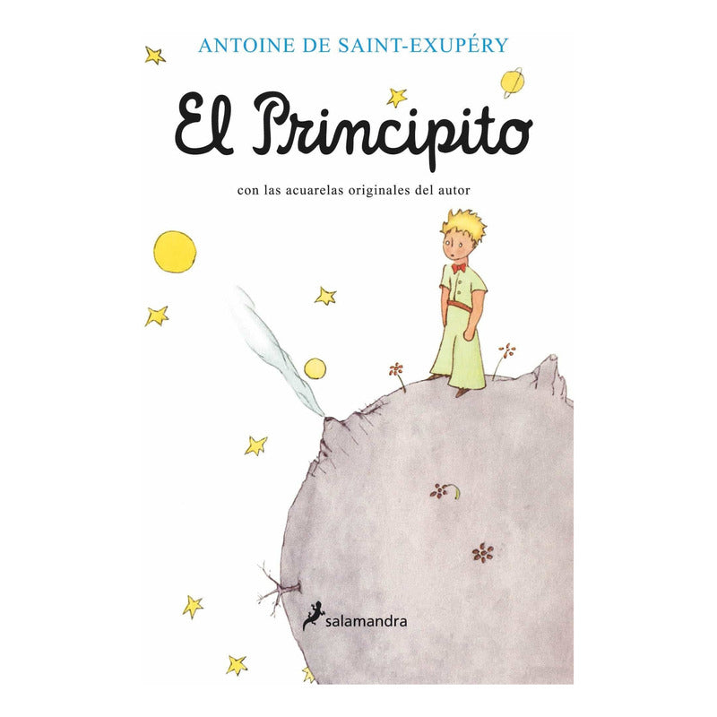 El Principito (con Acuarelas Originales) / De Saint Exupery