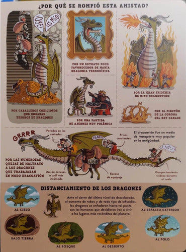 El Mundo Secreto De Los Dragones (tapa Dura) / Kucharska