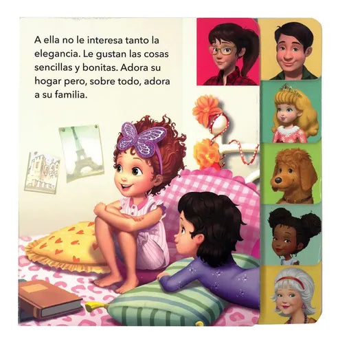 Fancy Nancy Conoce A Fancy Nancy / Disney Junior