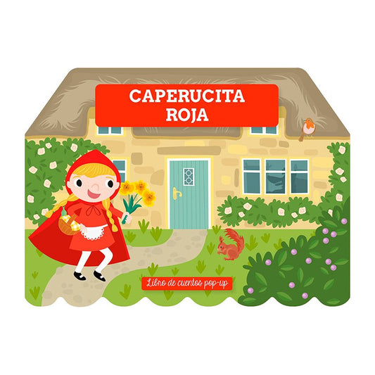 Caperucita Roja Pop Up Grande / Lexus