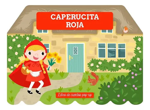Caperucita Roja Pop Up Grande / Lexus