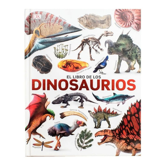Dk El Libro De Los Dinosaurios (tapa Dura)