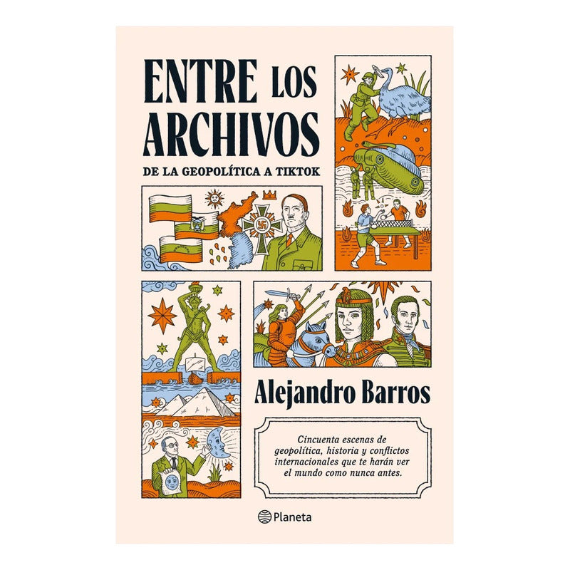Entre Los Archivos / Alejando Barros
