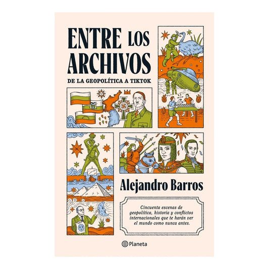 Entre Los Archivos / Alejando Barros