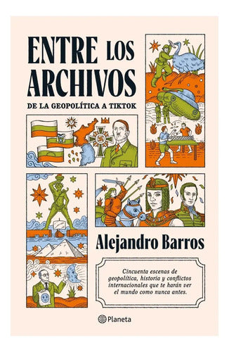 Entre Los Archivos / Alejando Barros