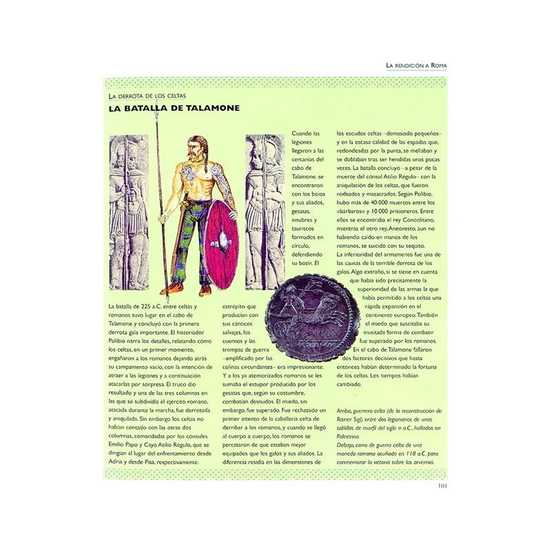Atlas Ilustrado De Los Celtas (tapa Dura) / Lexus