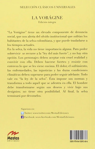 La Voragine / Jose Eustasio Rivera