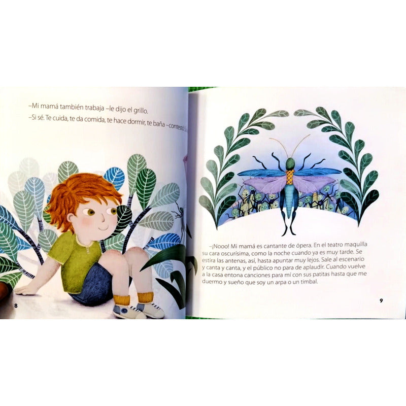 El Otro Trabajo De Mi Mama / Espejo Y Germain