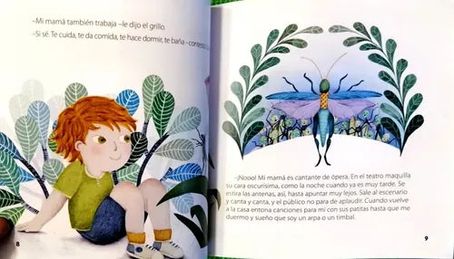 El Otro Trabajo De Mi Mama / Espejo Y Germain