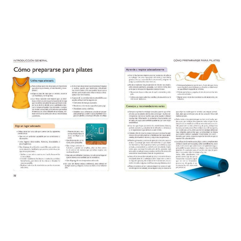 Pilates Anatomia Y Ejercicios Atlas Ilustrado / Lexus