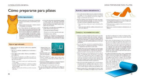 Pilates Anatomia Y Ejercicios Atlas Ilustrado / Lexus