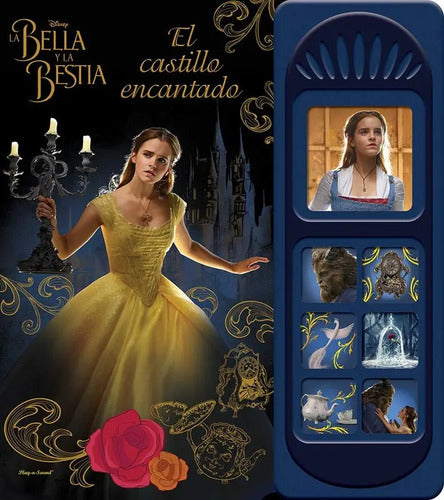 La Bella Y La Bestia Castillo Encantado (c/sonidos) / Disney