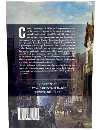 Obras Selectas De Charles Dickens (tapa Dura) / Albor