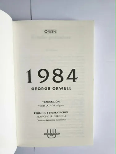 1984 / George Orwell