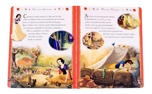 Princesa Blanca Nieves Libro + Figura Base / Lexus