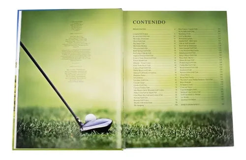 Los Mejores Campos De Golf Del Mundo (tapa Dura) / Lexus