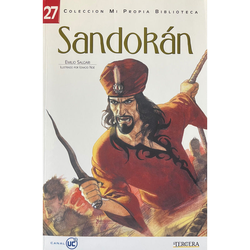 Sandokán (ilustrado) / Emilio Salgari