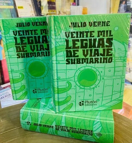 Veinte Mil Leguas De Viaje Submarino (t.dura) / Julio Verne