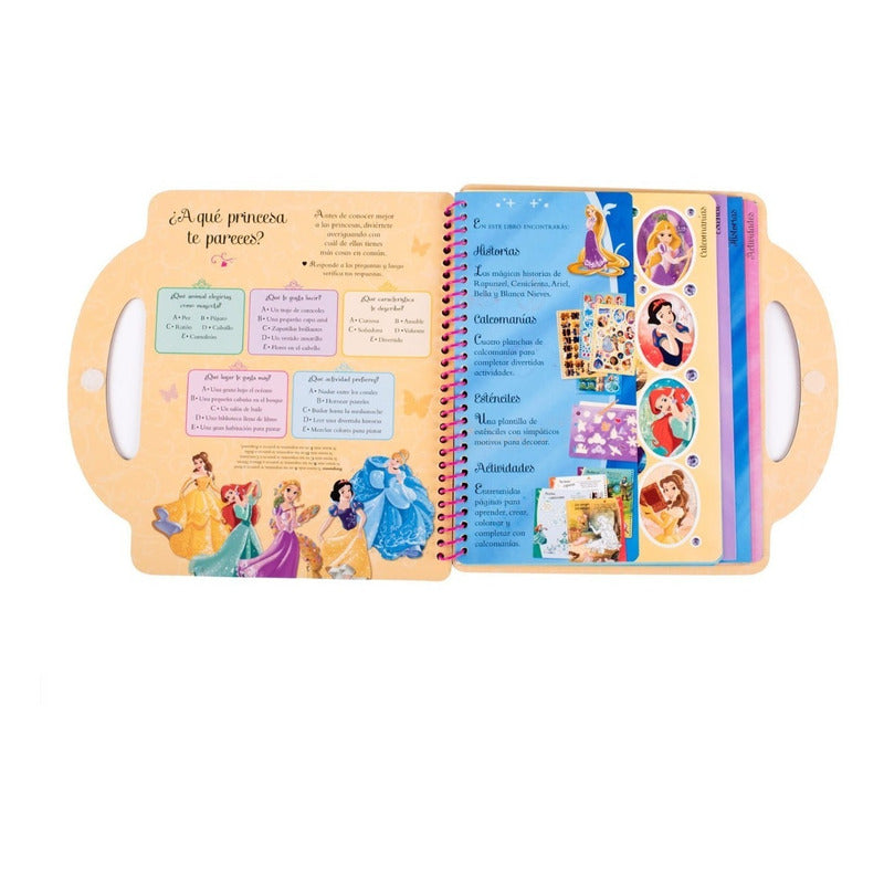 Disney Princesa Lee Y Crea Libro De Actividades / Lexus