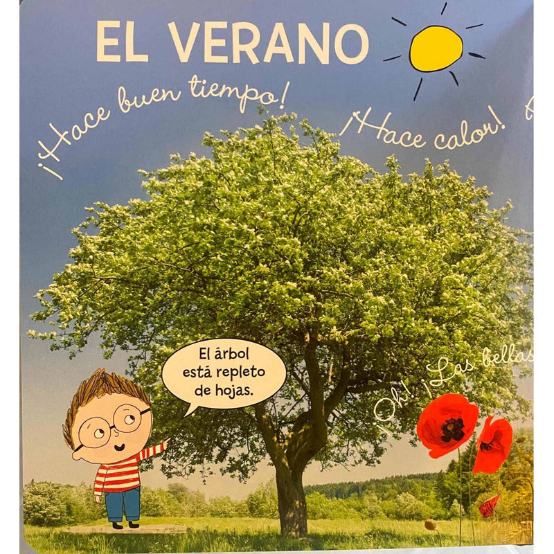 Pack El Mundo En Fotos Para Niños (t.dura) 4 Tomos / Panini