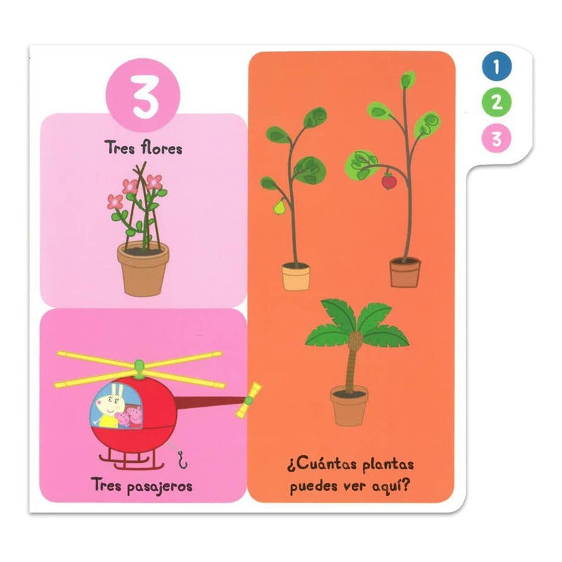 Mi Primer Libro Números / Peppa Pig