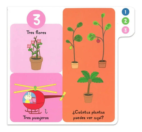 Mi Primer Libro Números / Peppa Pig